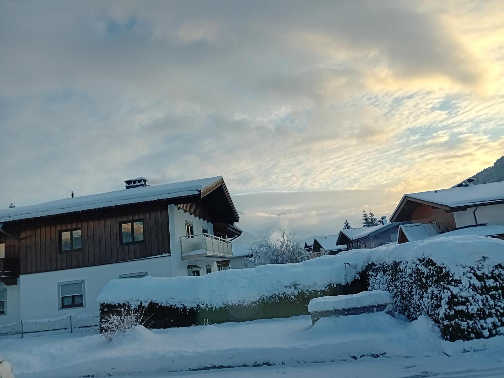 Appartement Zehentner Leogang Luaran gambar