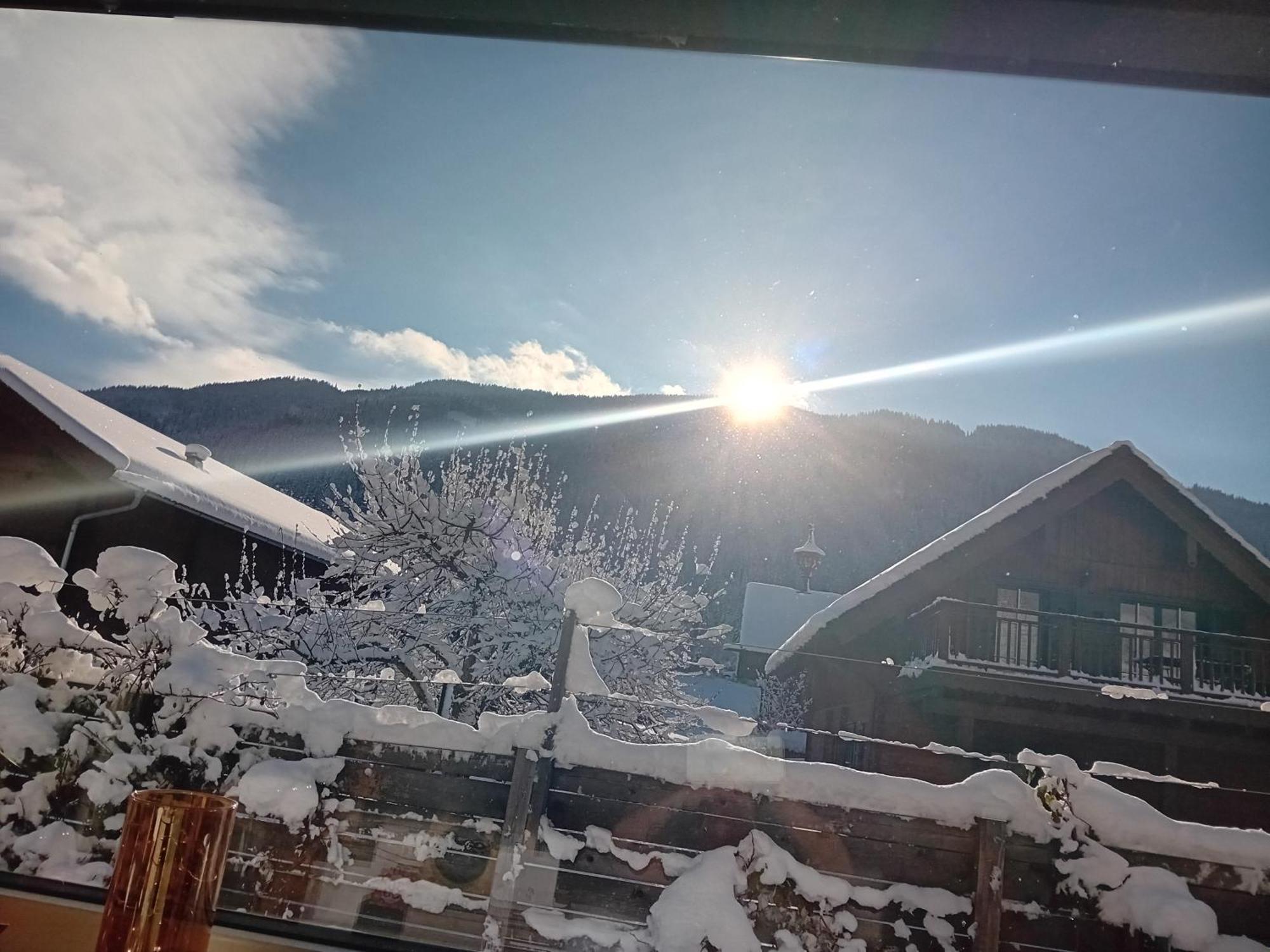 Appartement Zehentner Leogang Luaran gambar
